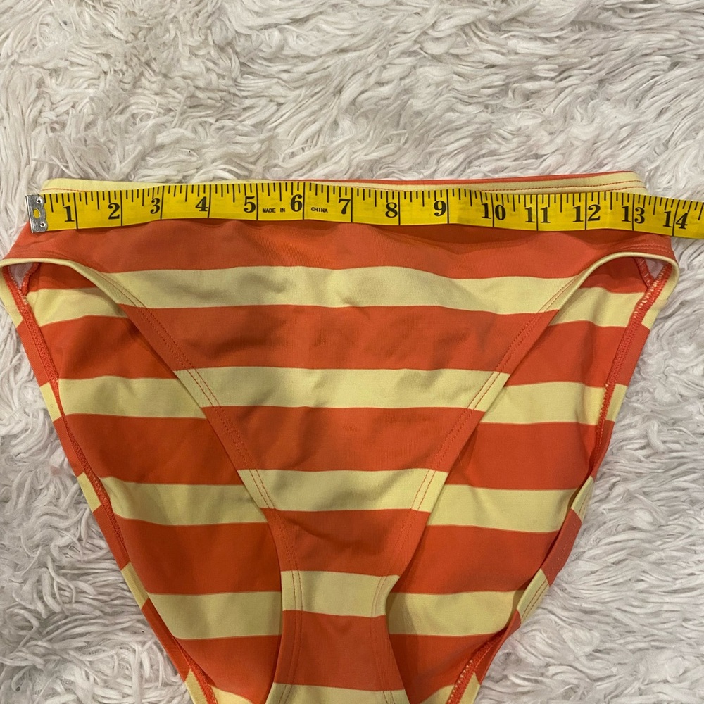 Ralph Lauren Sport Striped 2 Pc Swimsuit Sz 12 - Picture 5 of 13